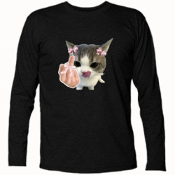 Футболки с длинным рукавом