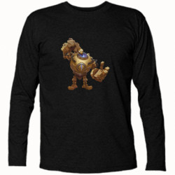 Футболки с длинным рукавом