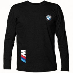 Футболка с длинным рукавом BMW M-series