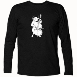 Футболки с длинным рукавом