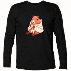 Футболки с длинным рукавом