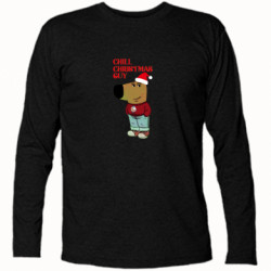 Футболки с длинным рукавом