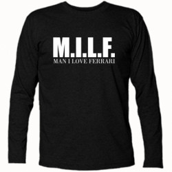 Футболки с длинным рукавом