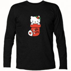 Футболки с длинным рукавом