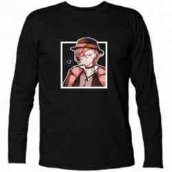 Футболки с длинным рукавом