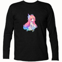 Футболки с длинным рукавом