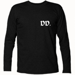 Футболки с длинным рукавом