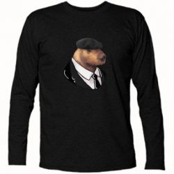 Футболки з довгим рукавом