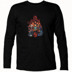 Футболки с длинным рукавом