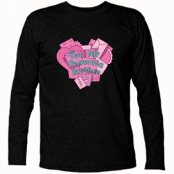 Футболки з довгим рукавом