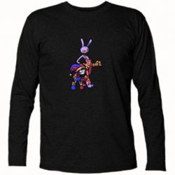 Футболка с длинным рукавом Джакс и Помни арт - FATLINE Футболка с длинным рукавом Джакс и Помни арт