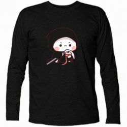 Футболки с длинным рукавом