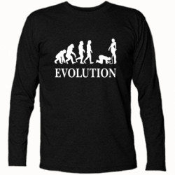 Футболки с длинным рукавом