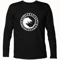 Футболки с длинным рукавом