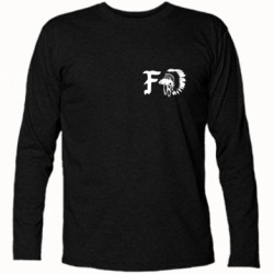 Футболка с длинным рукавом Forward card - FATLINE Футболка с длинным рукавом Forward card