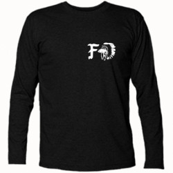 Футболки с длинным рукавом