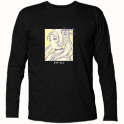 Футболки з довгим рукавом