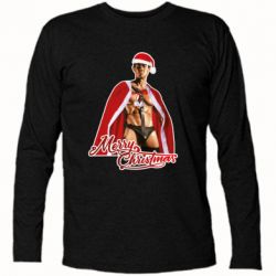 Футболки с длинным рукавом