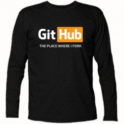 Футболки с длинным рукавом