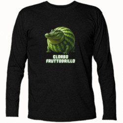 Футболки с длинным рукавом