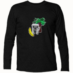 Футболки с длинным рукавом