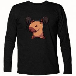 Футболки с длинным рукавом