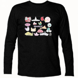 Футболки з довгим рукавом