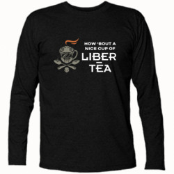 Футболки с длинным рукавом