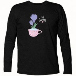 Футболки з довгим рукавом