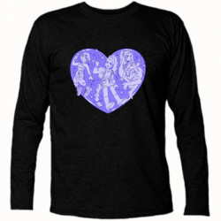 Футболки з довгим рукавом