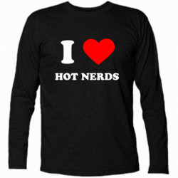 Футболки с длинным рукавом