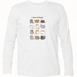 Футболки з довгим рукавом