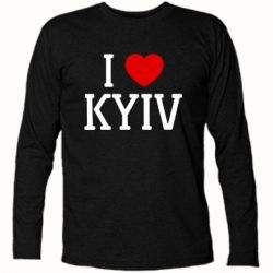 Футболки с длинным рукавом
