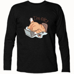 Футболки с длинным рукавом