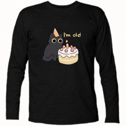 Футболки с длинным рукавом