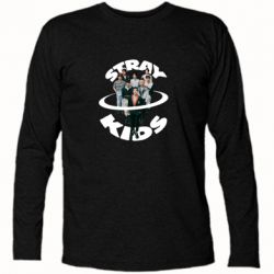 Футболки с длинным рукавом