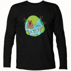 Футболки с длинным рукавом