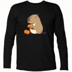 Футболки с длинным рукавом