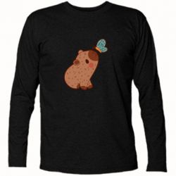 Футболки з довгим рукавом