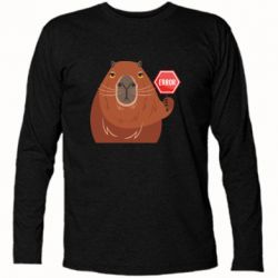 Футболки с длинным рукавом