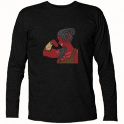 Футболки с длинным рукавом