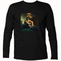 Футболки з довгим рукавом