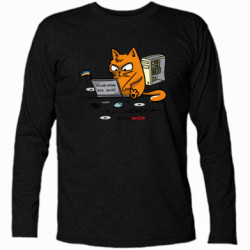 Футболки с длинным рукавом