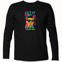 Футболки с длинным рукавом