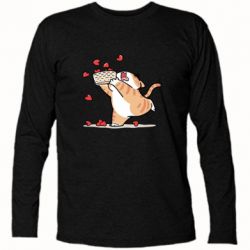 Футболки с длинным рукавом