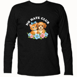 Футболки з довгим рукавом