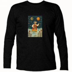 Футболки з довгим рукавом