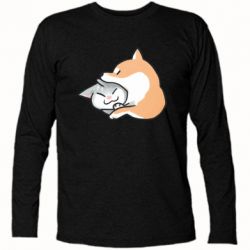 Футболки з довгим рукавом