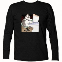 Футболки с длинным рукавом