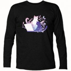 Футболки с длинным рукавом